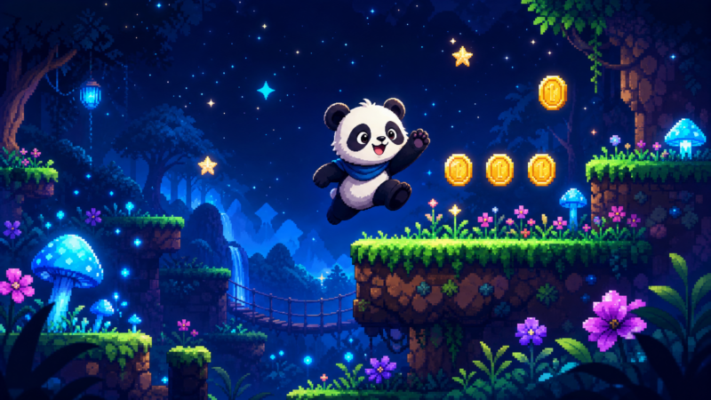 Super Panda Adventures Thumbnail