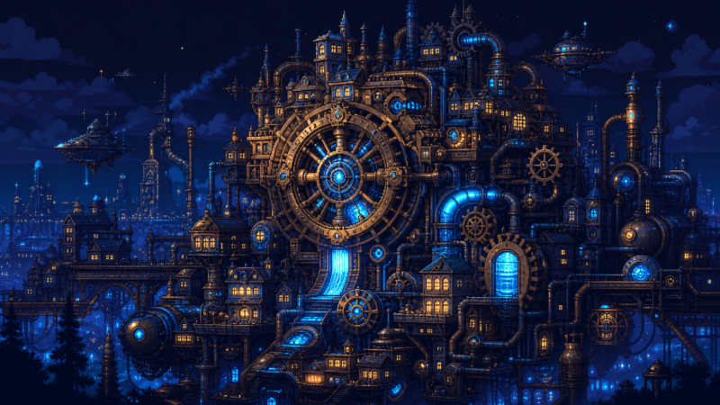 Town of Machine Thumbnail